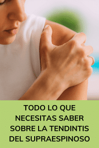 Dolor en hombro por tendinitis del supraespinoso